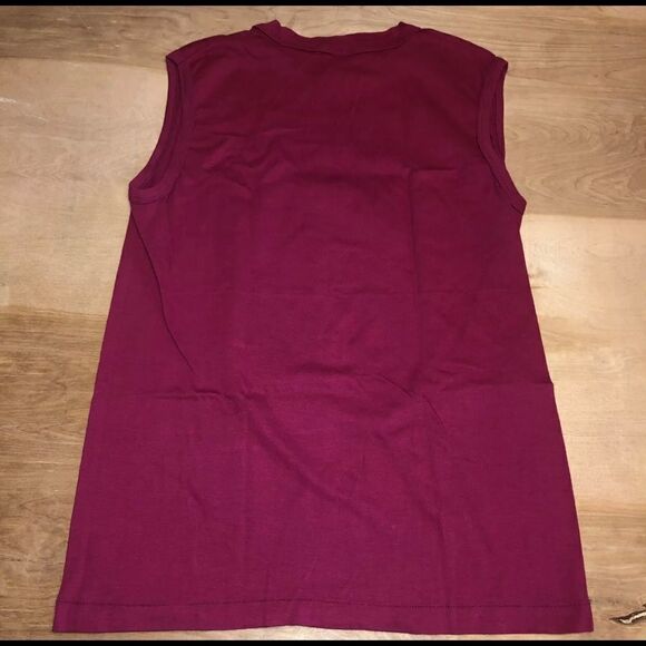 Vintage 80’s Yes 90125 Concert T Shirt Size Large 1984‎ Sleeveless Tee Jays - Picture 4 of 4